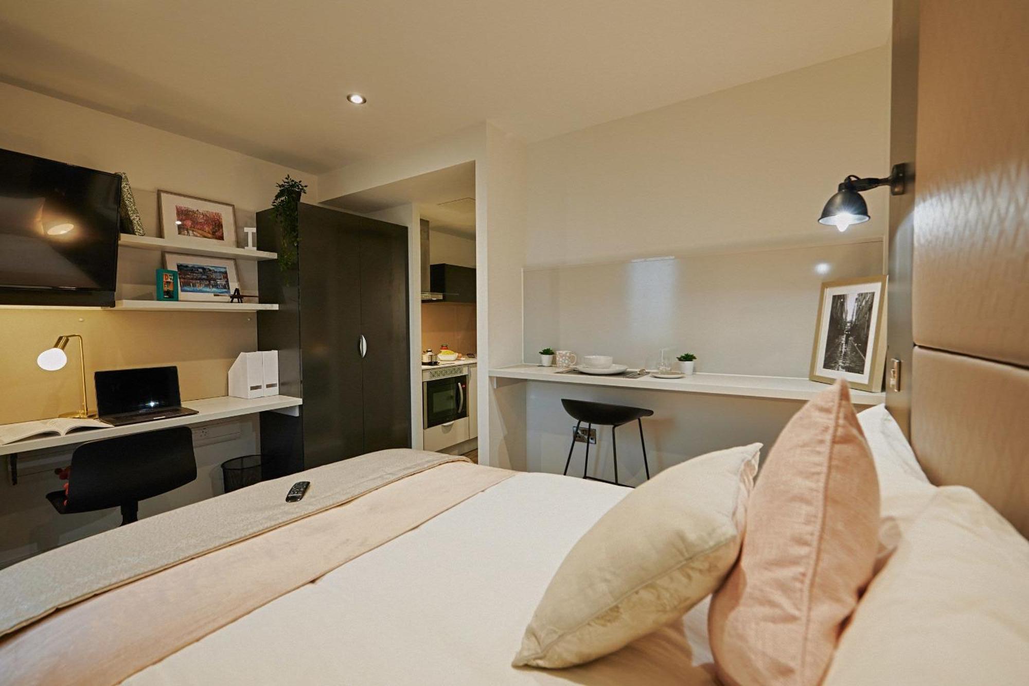 Fully Equipped Modern Studios In Glasgow West End For Students Only 外观 照片