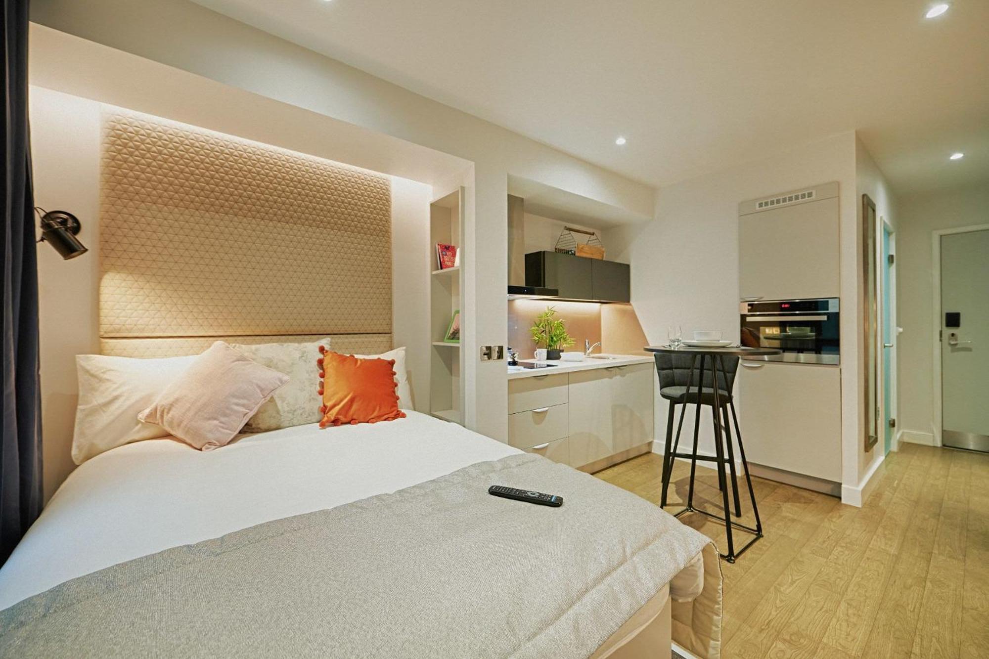 Fully Equipped Modern Studios In Glasgow West End For Students Only 外观 照片