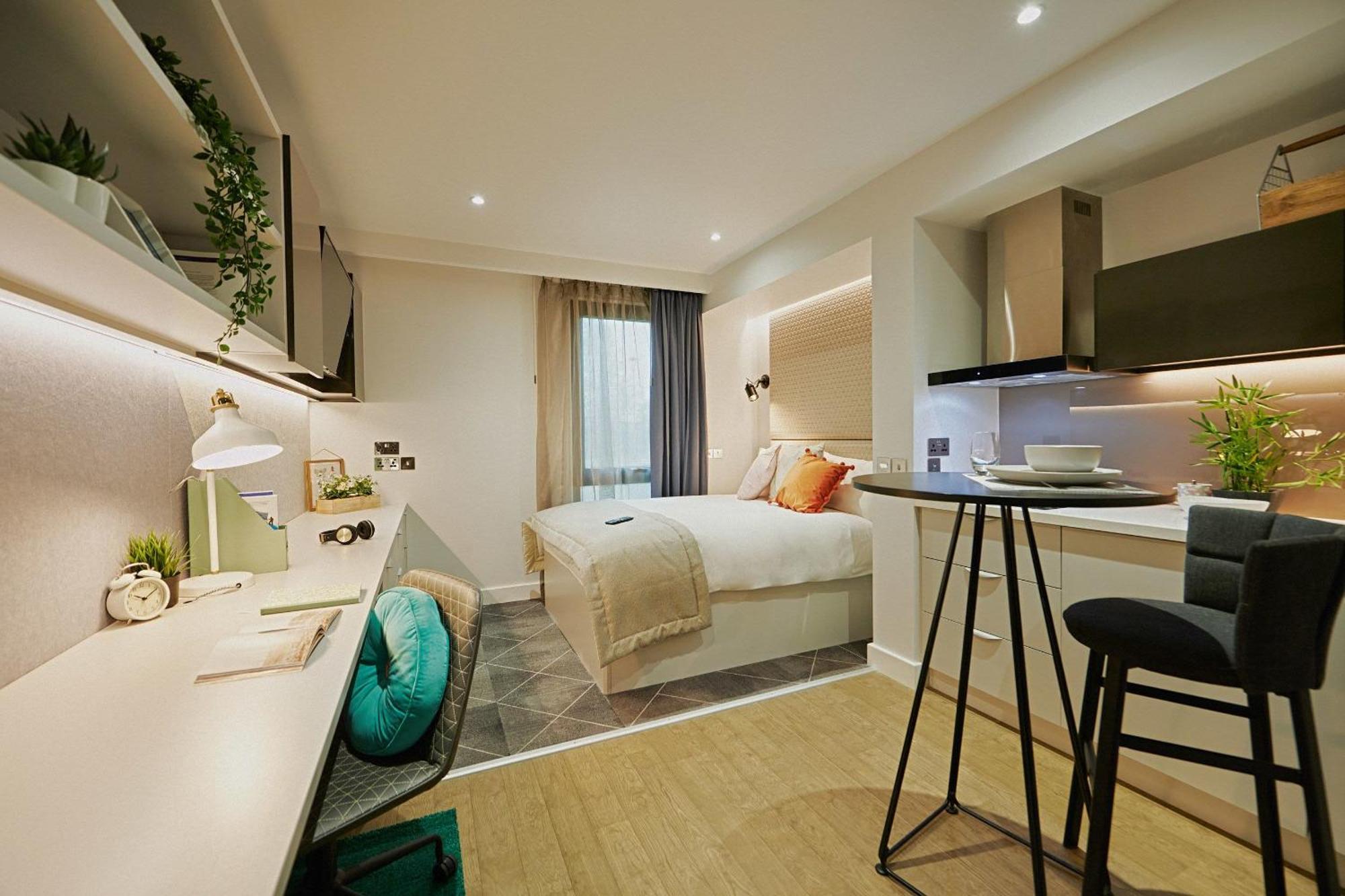 Fully Equipped Modern Studios In Glasgow West End For Students Only 外观 照片